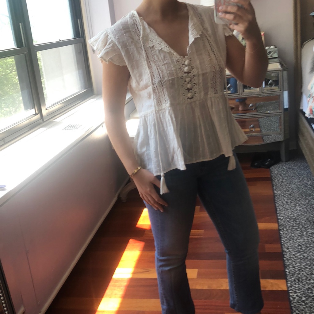 Zara Basic Top Size Small